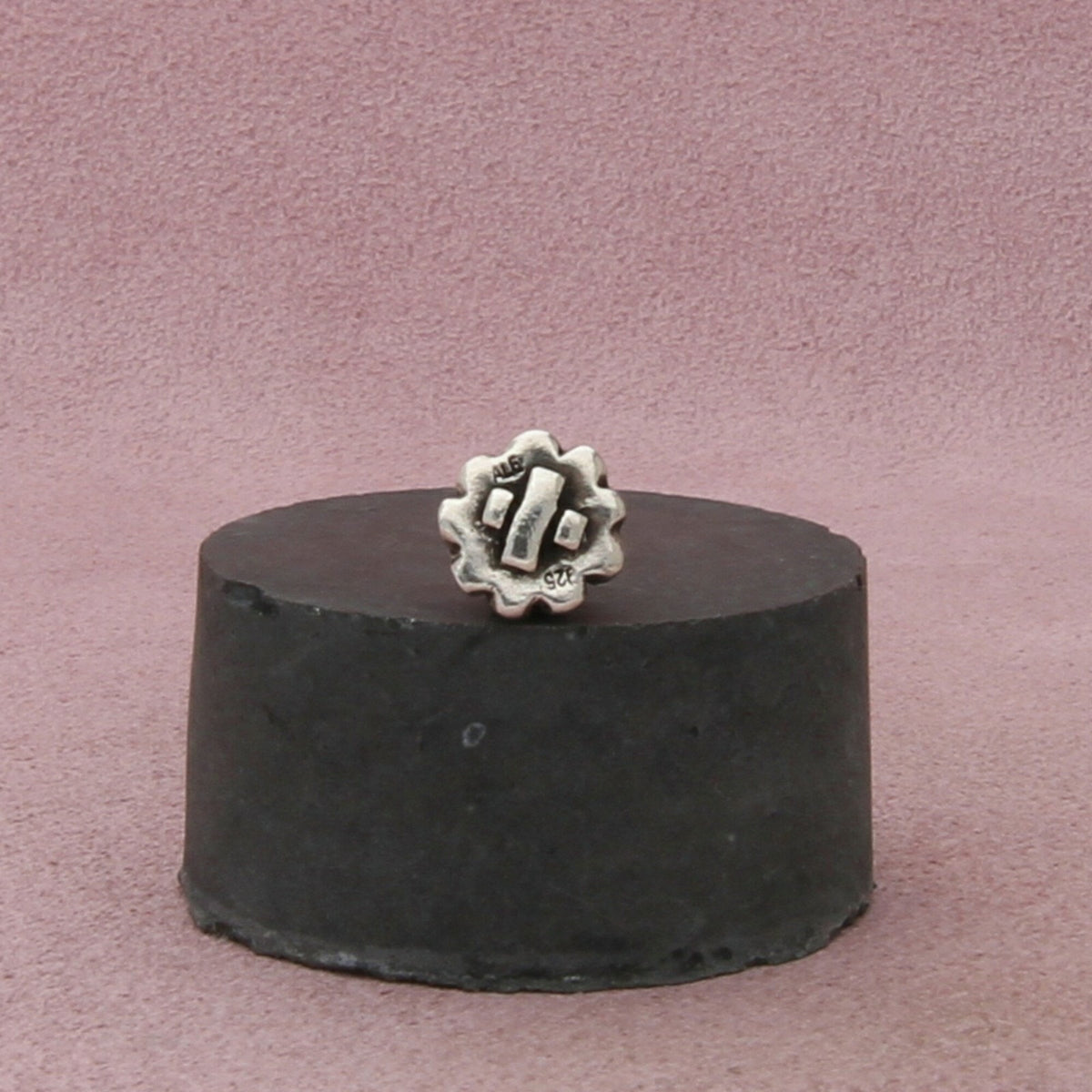 pandora sterling silver & 14k gold authentic christmas tree bead (790365) charm