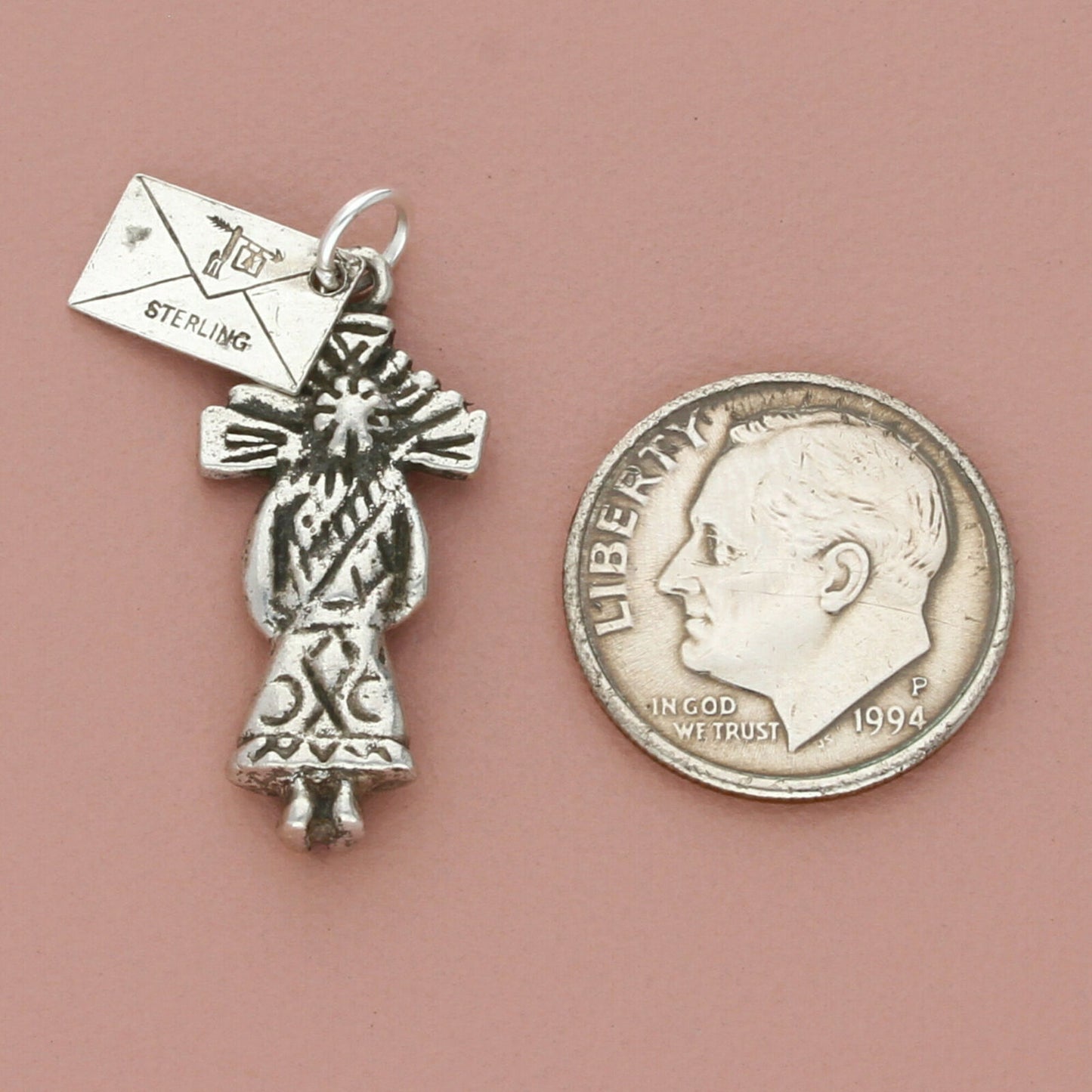 bell trading sterling silver grand canyon southwestern kachina charm