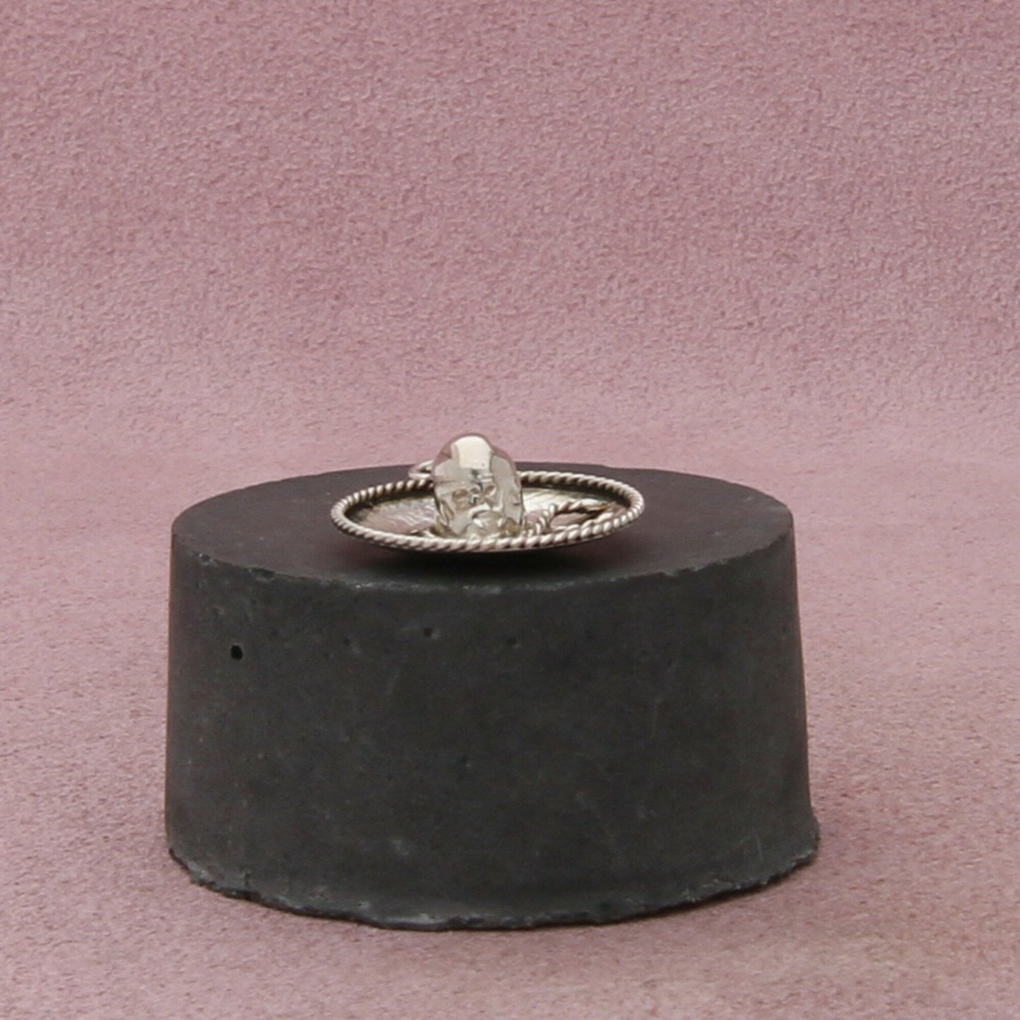 sterling silver vintage 3d mexican sombrero hat charm pendant