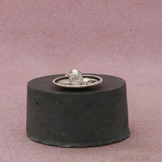 sterling silver vintage 3d mexican sombrero hat charm pendant