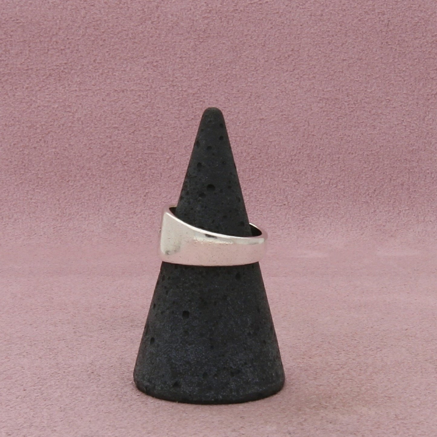 james avery sterling silver narrow crosslet ring size 5.75