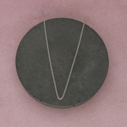 james avery sterling silver fine cable chain necklace size 18.75in