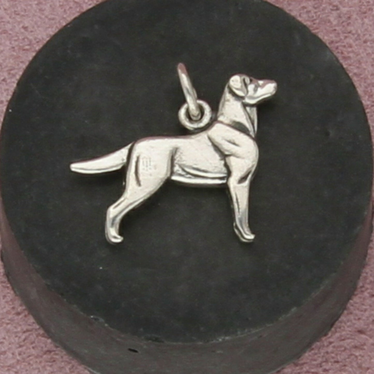 james avery sterling silver retired labrador retriever dog charm pendant