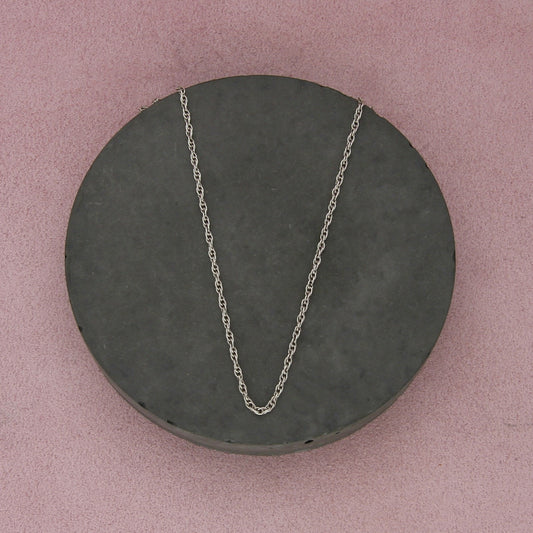 james avery sterling silver light rope chain necklace size 28in