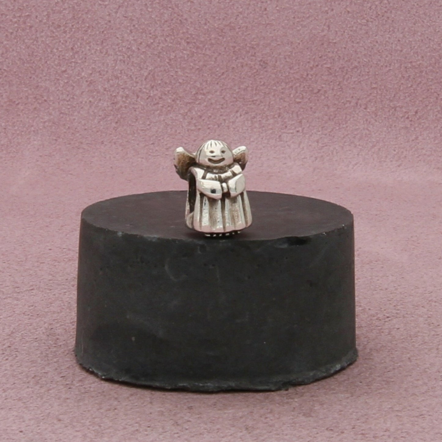 pandora sterling silver angel of hope bead (790337) charm pendant