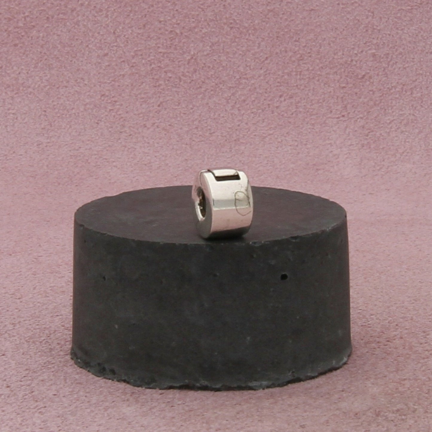 chamilia sterling silver smooth clip bead charm pendant