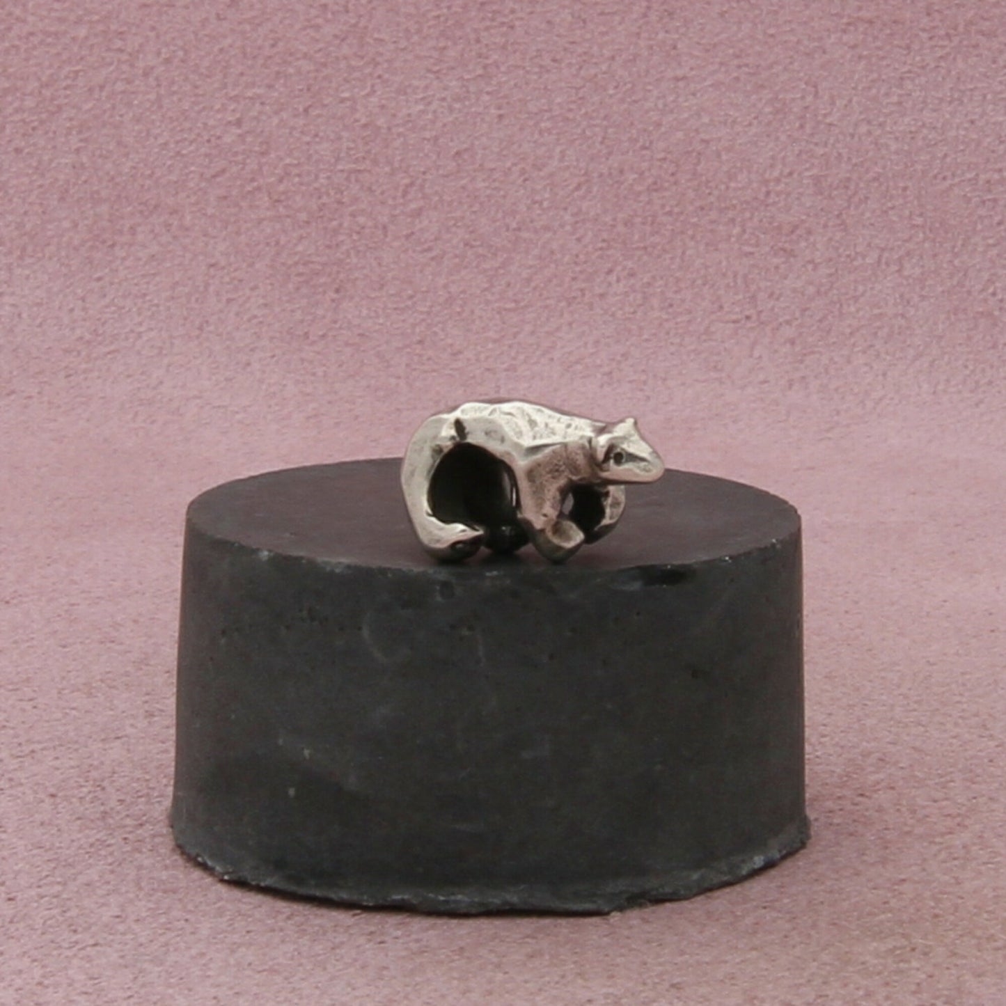 trollbeads sterling silver ice bear bead charm