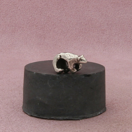 trollbeads sterling silver ice bear bead charm