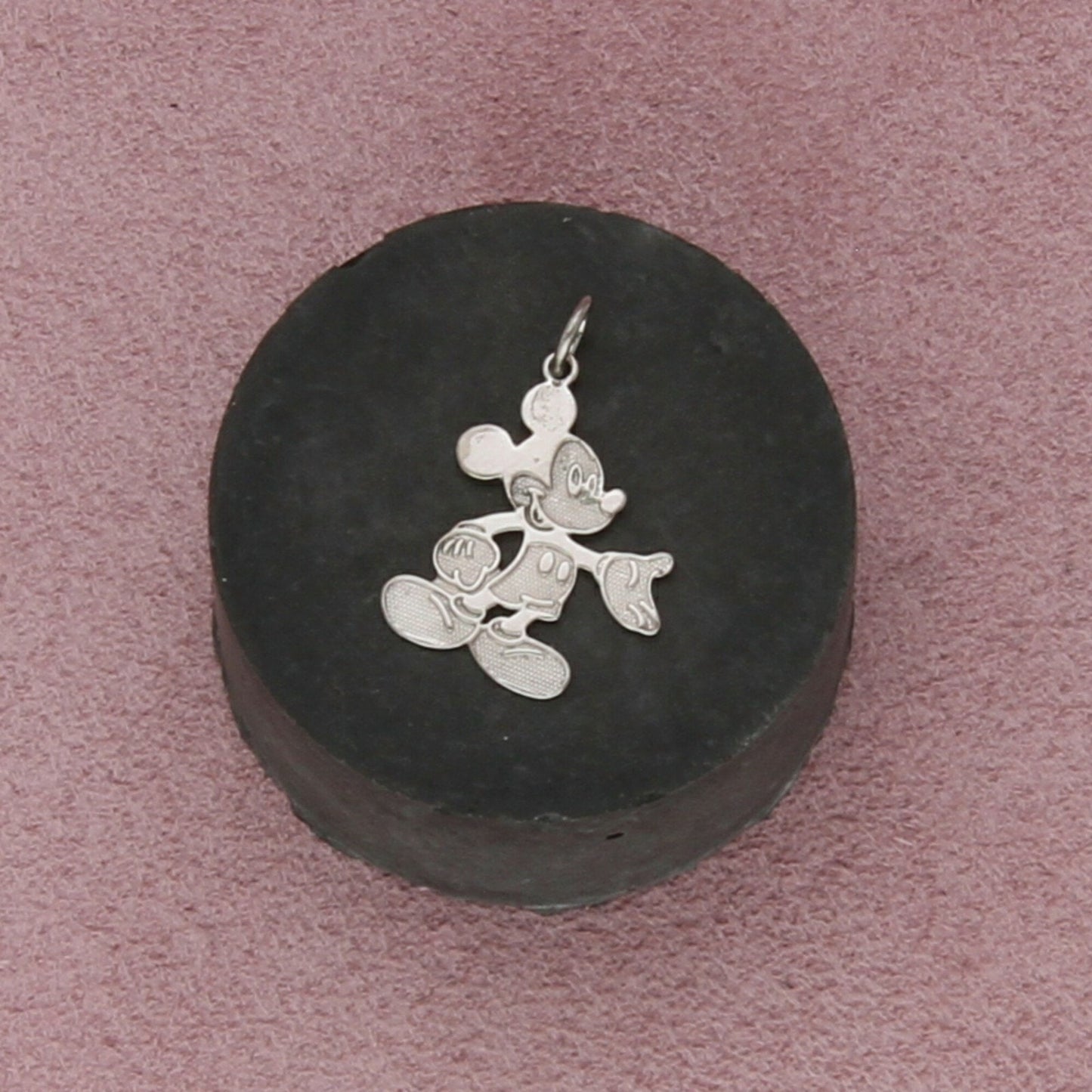 disney sterling silver vintage mickey mouse charm pendant