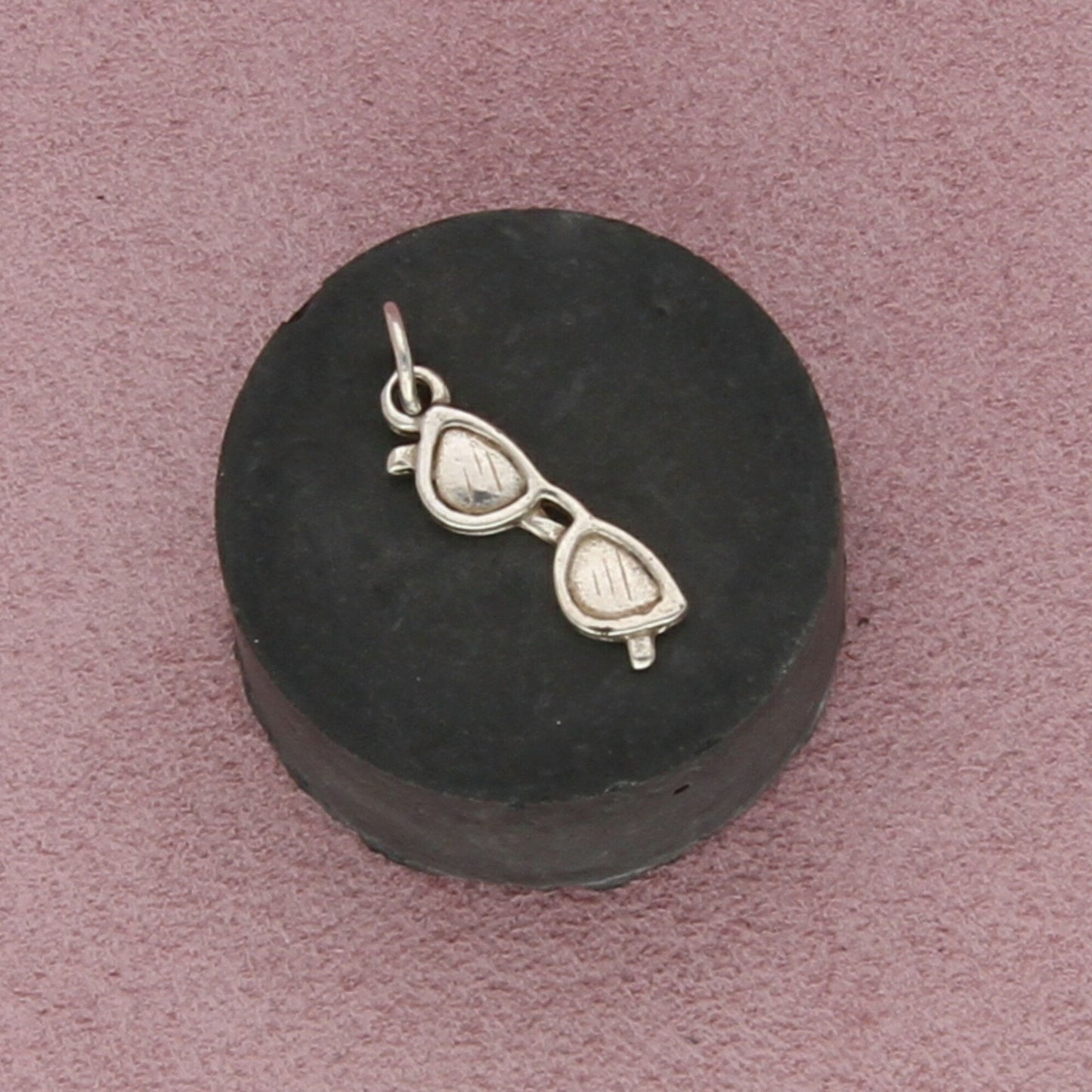 sterling silver vintage sunglasses charm pendant