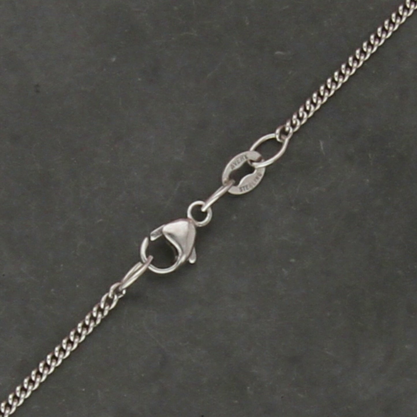 james avery sterling silver fine curb chain necklace size 14in