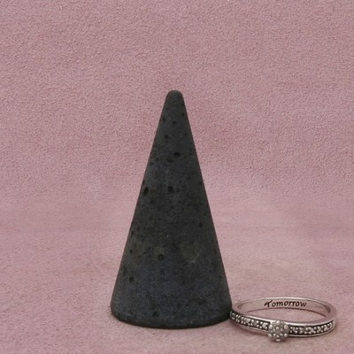 Bradford Exchange Sterling Silver Diamond Promise Cluster Ring Size 10
