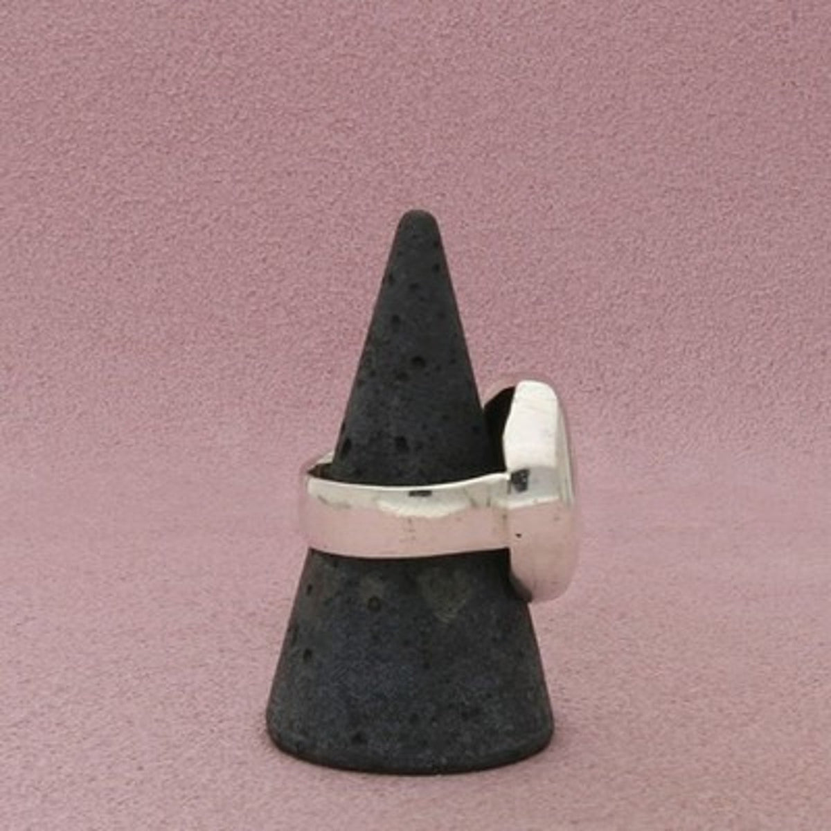 Sterling Silver Vintage Spiral Swirl Ring Size 9.5