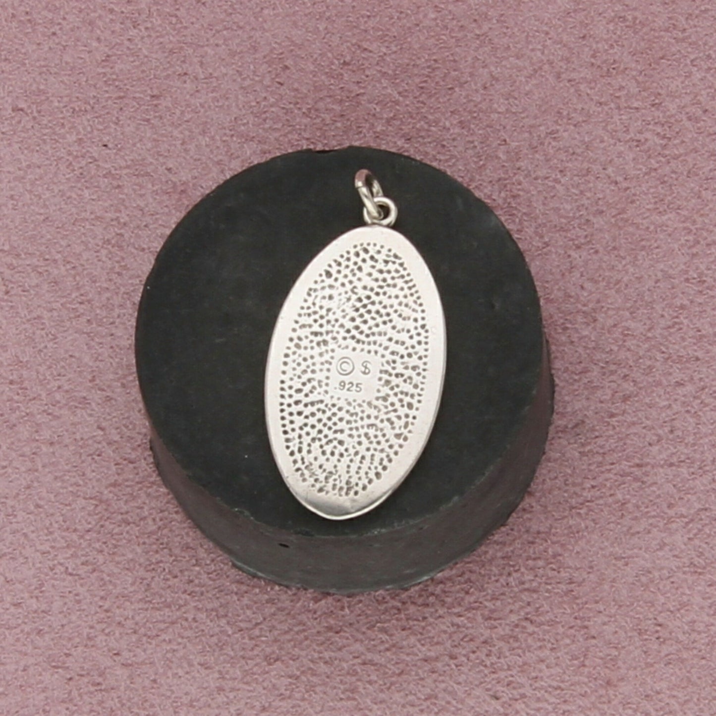 sterling silver vintage catholic saint christopher medal pendant