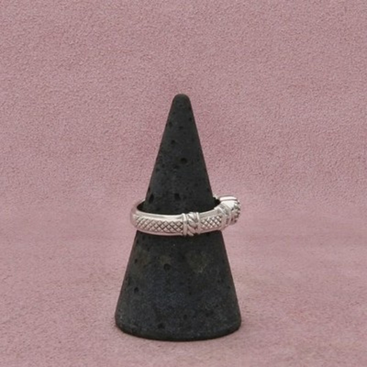Judith Ripka Sterling Silver Diamonique C Z Heart Cluster Ring Size 7