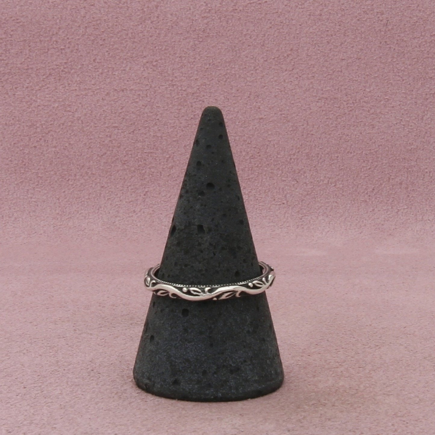 james avery sterling silver renaissance wedding band ring size 9.5