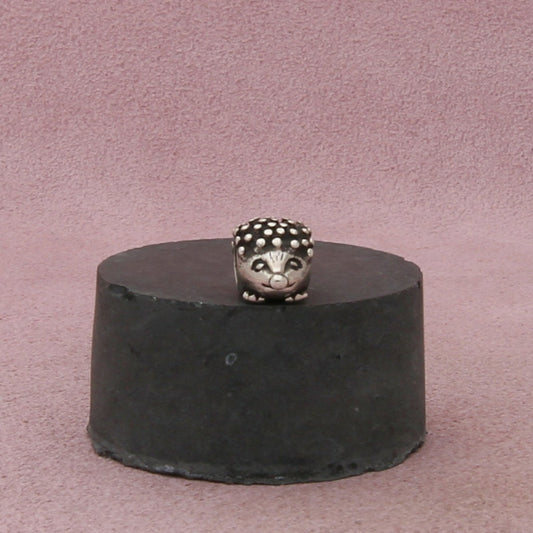 pandora sterling silver authentic hedgehog bead (790333) charm