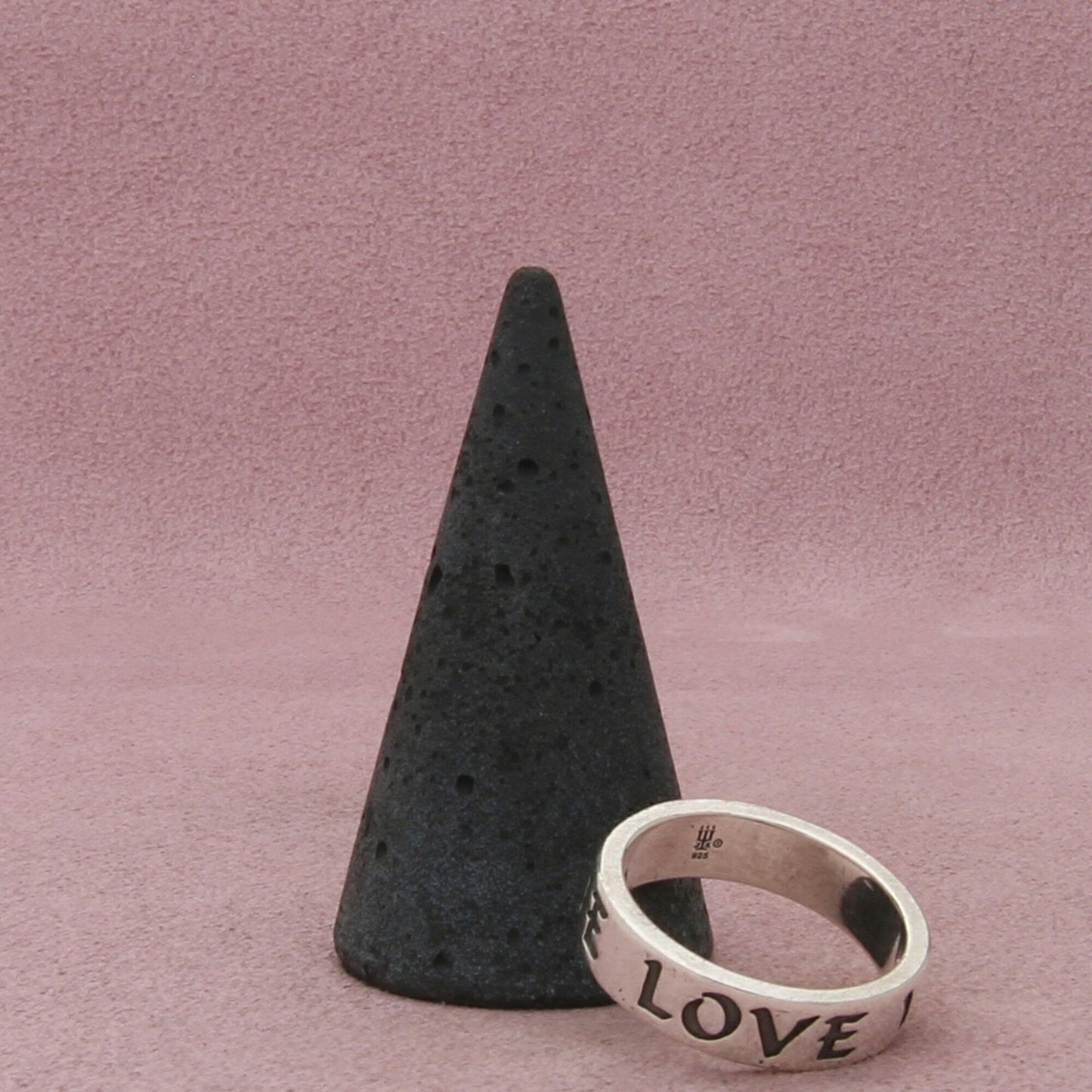 james avery sterling silver retired true love waits band ring size 9