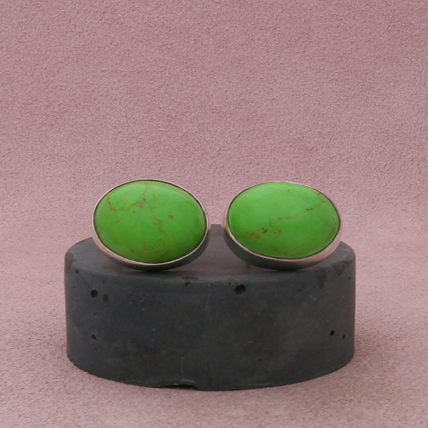 taxco mexico sterling silver vintage gaspiete post earrings