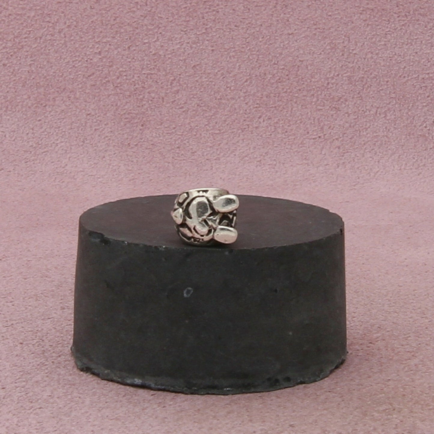 pandora sterling silver authentic giraffe bead (790274) charm
