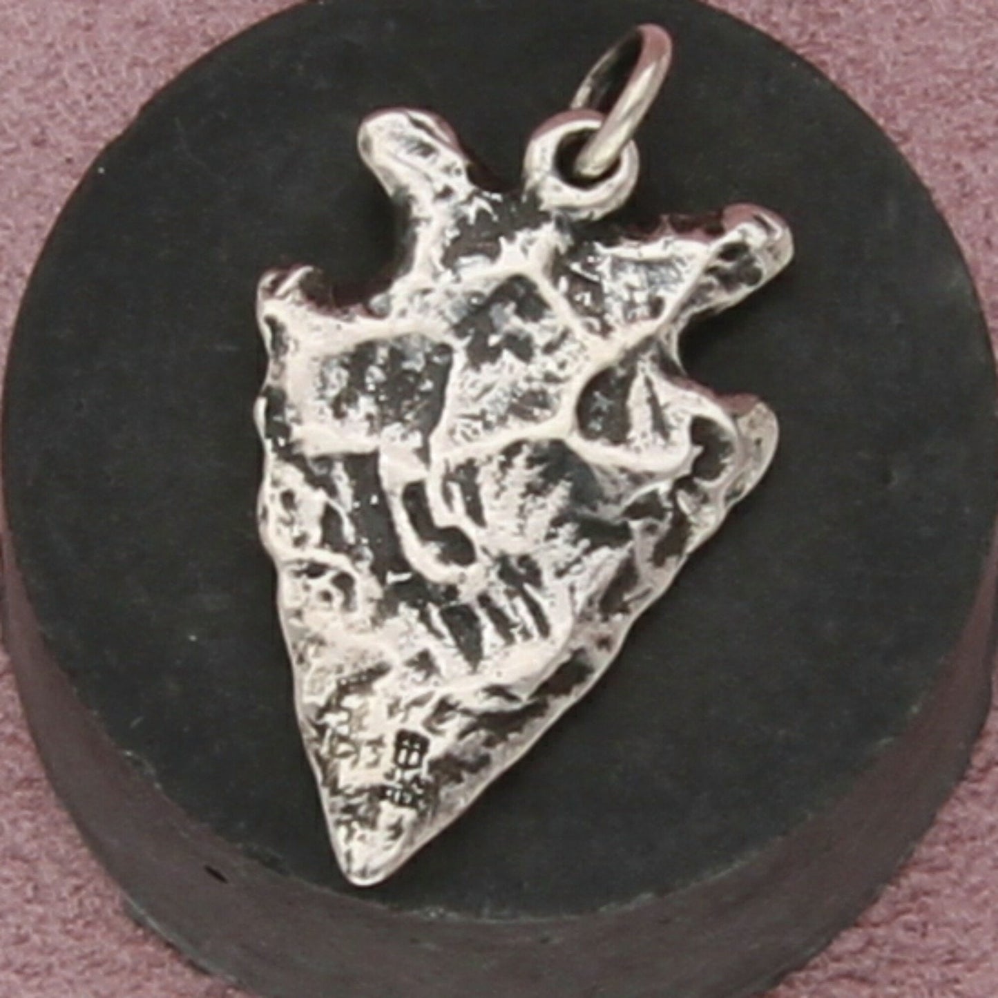 james avery sterling silver retired arrowhead pendant