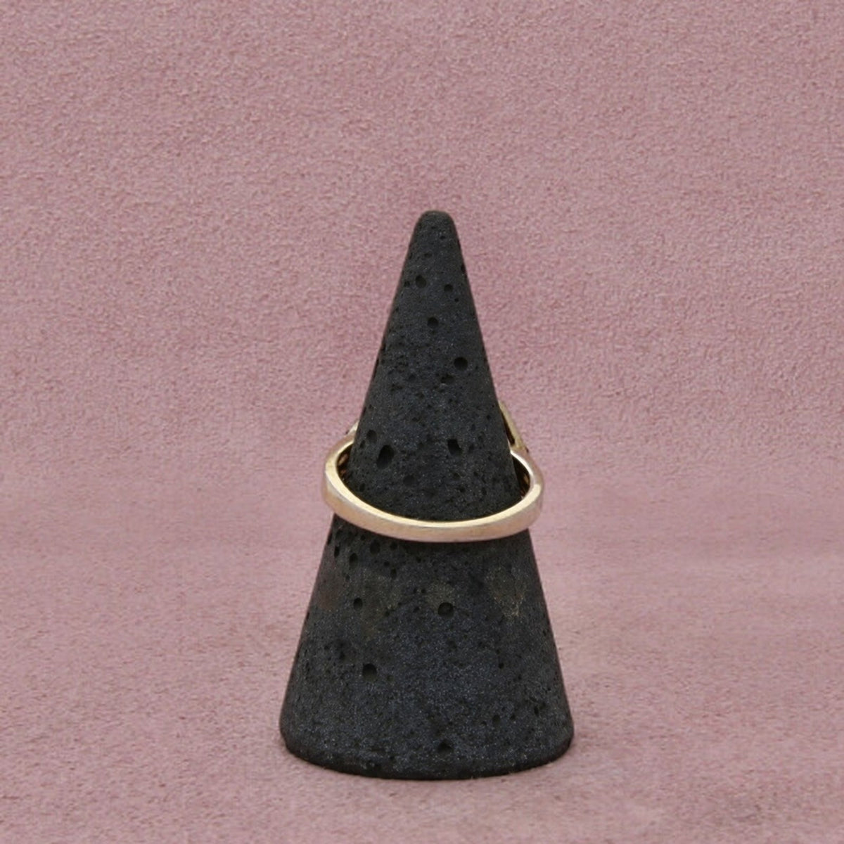 Sterling Silver Gold Plate Garnet & Cz & Black Spinel Geometric Halo Ring 7