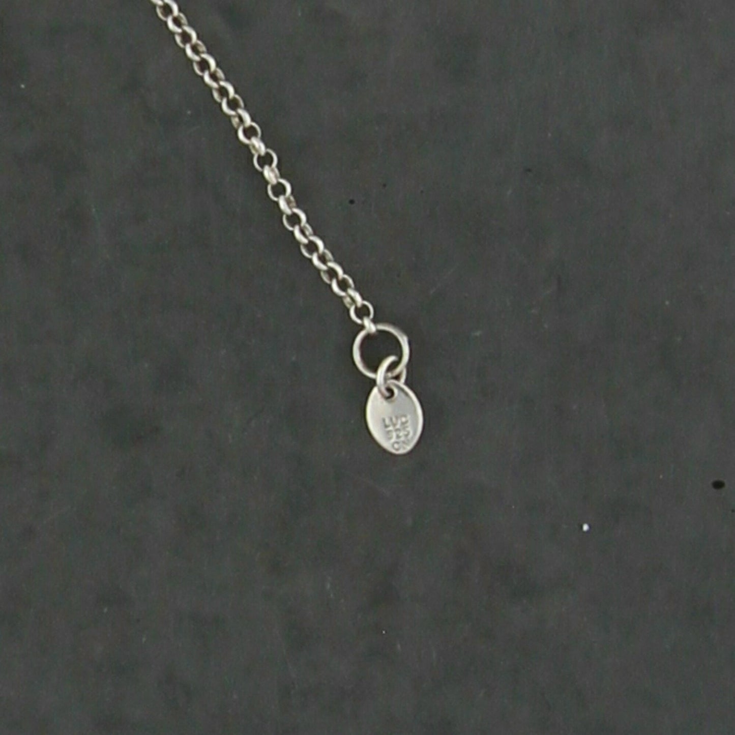 sterling silver biwa pearl lariat necklace size 18in