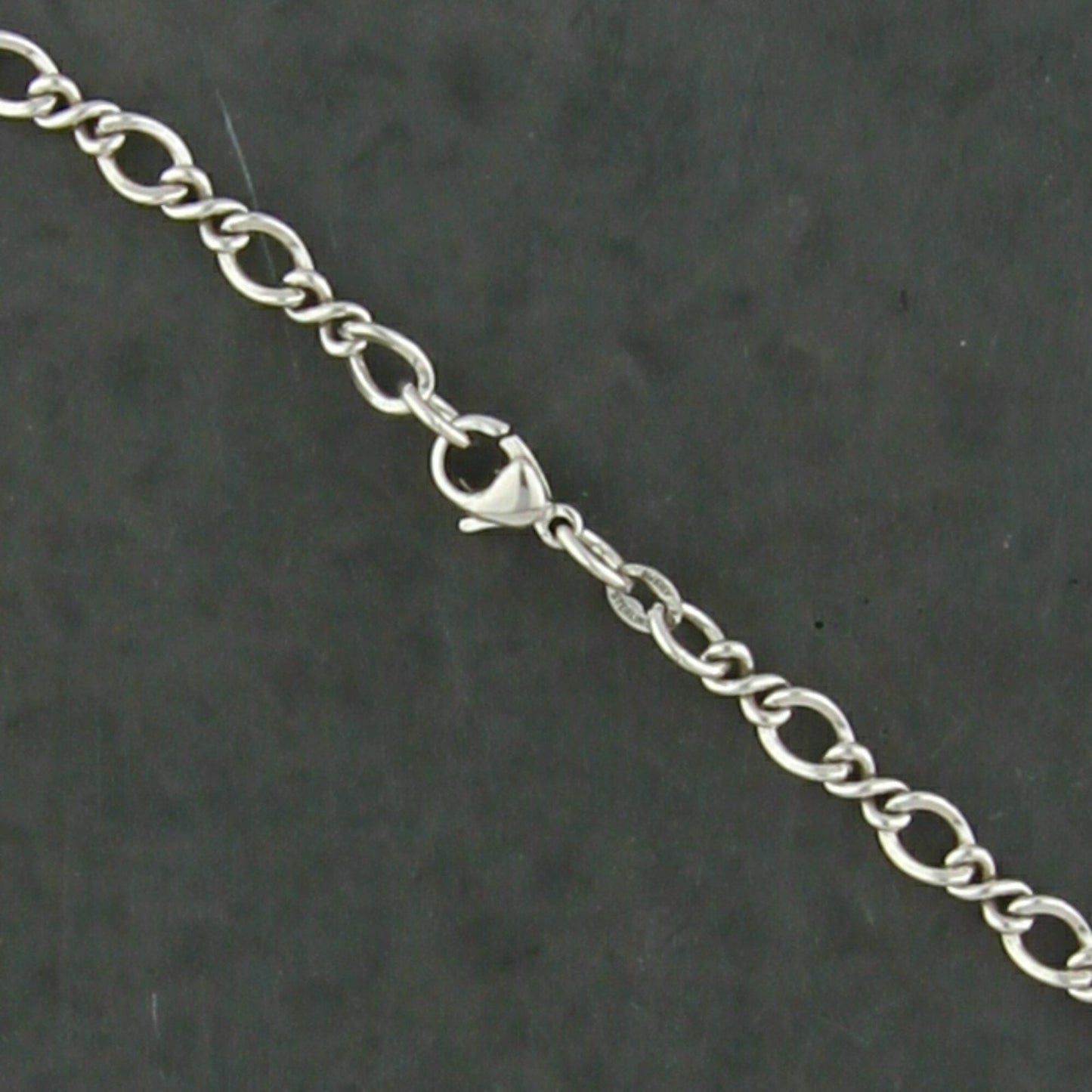 james avery sterling silver retired medium twist charm chain necklace size 24in