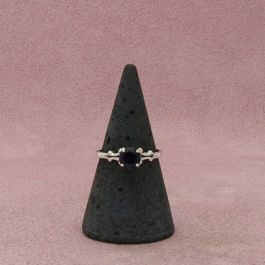 kabana sterling silver vintage amethyst ring size 7