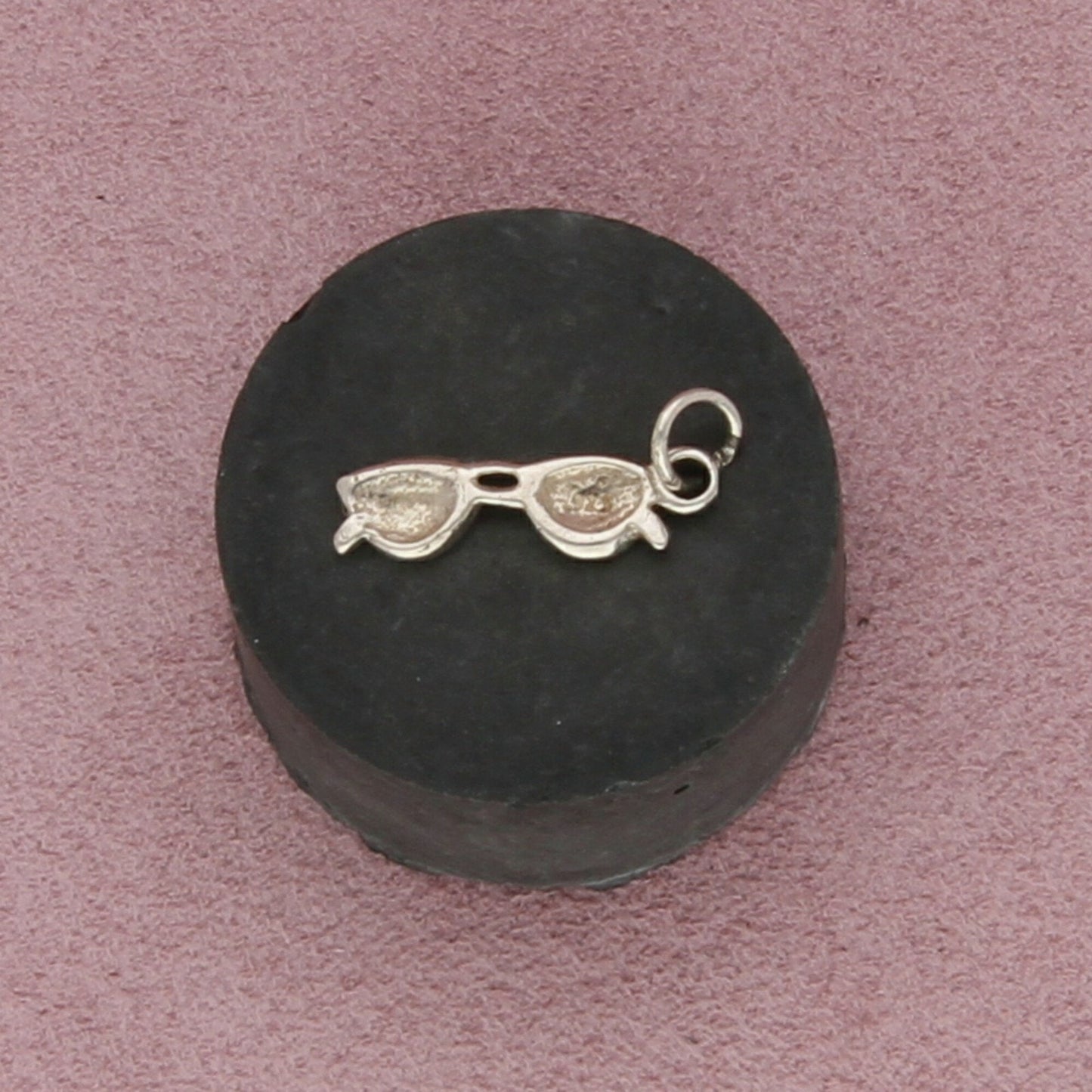 sterling silver vintage sunglasses charm pendant