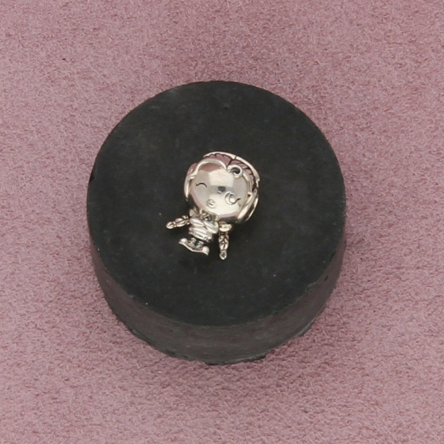 pandora sterling silver girl teenager charm pendant