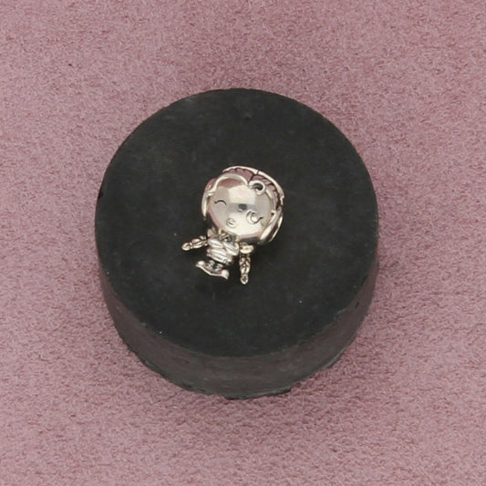 pandora sterling silver girl teenager charm pendant