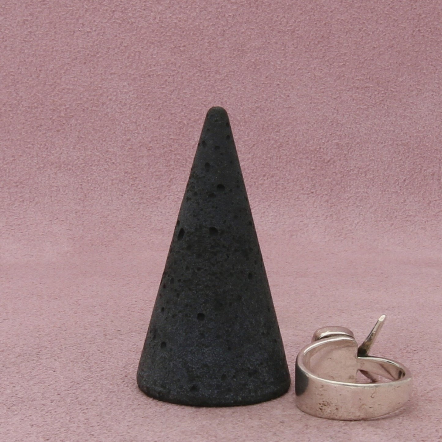 sterling silver artisan crafted band ring size 6