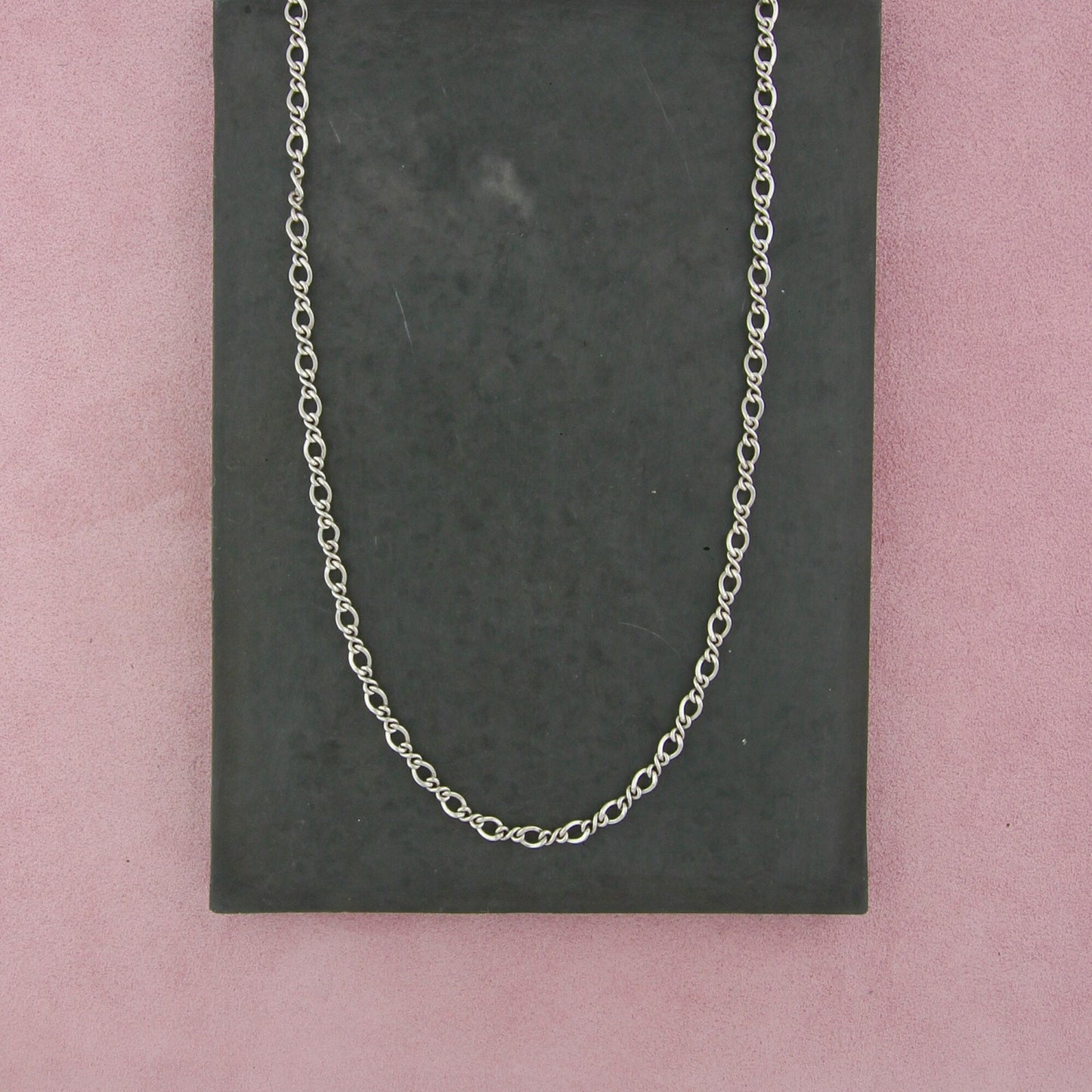 james avery sterling silver retired medium twist charm chain necklace size 24in
