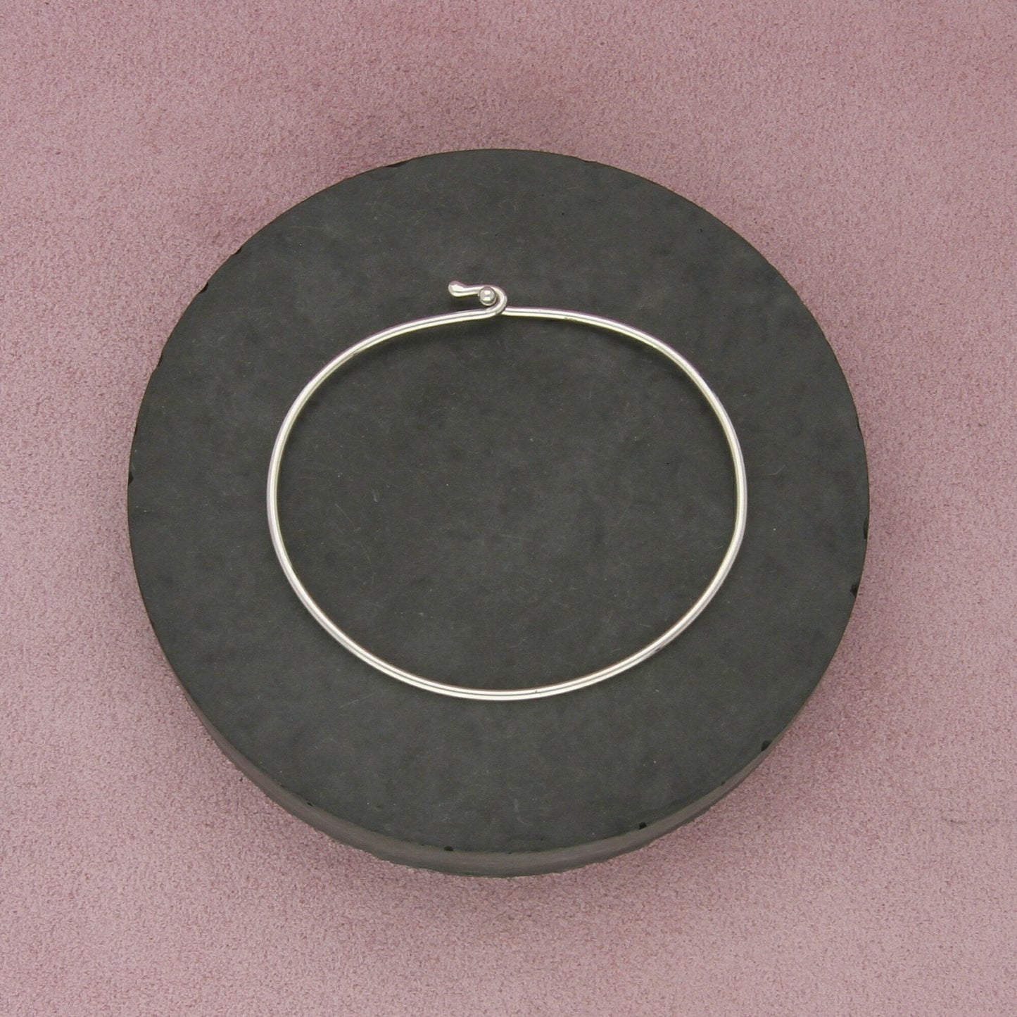 james avery sterling silver medium hook-on bracelet size 6.75in