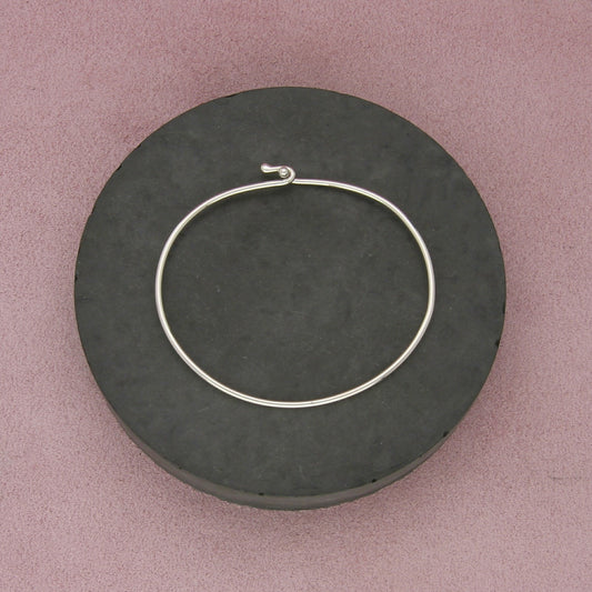 james avery sterling silver medium hook-on bracelet size 6.75in