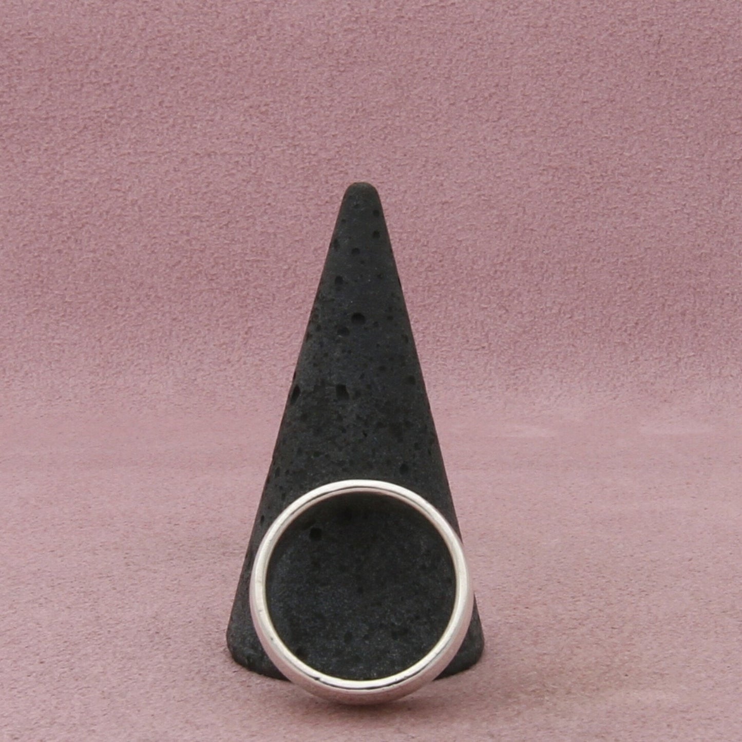 james avery sterling silver retired wide eternal wedding band ring size 7.25