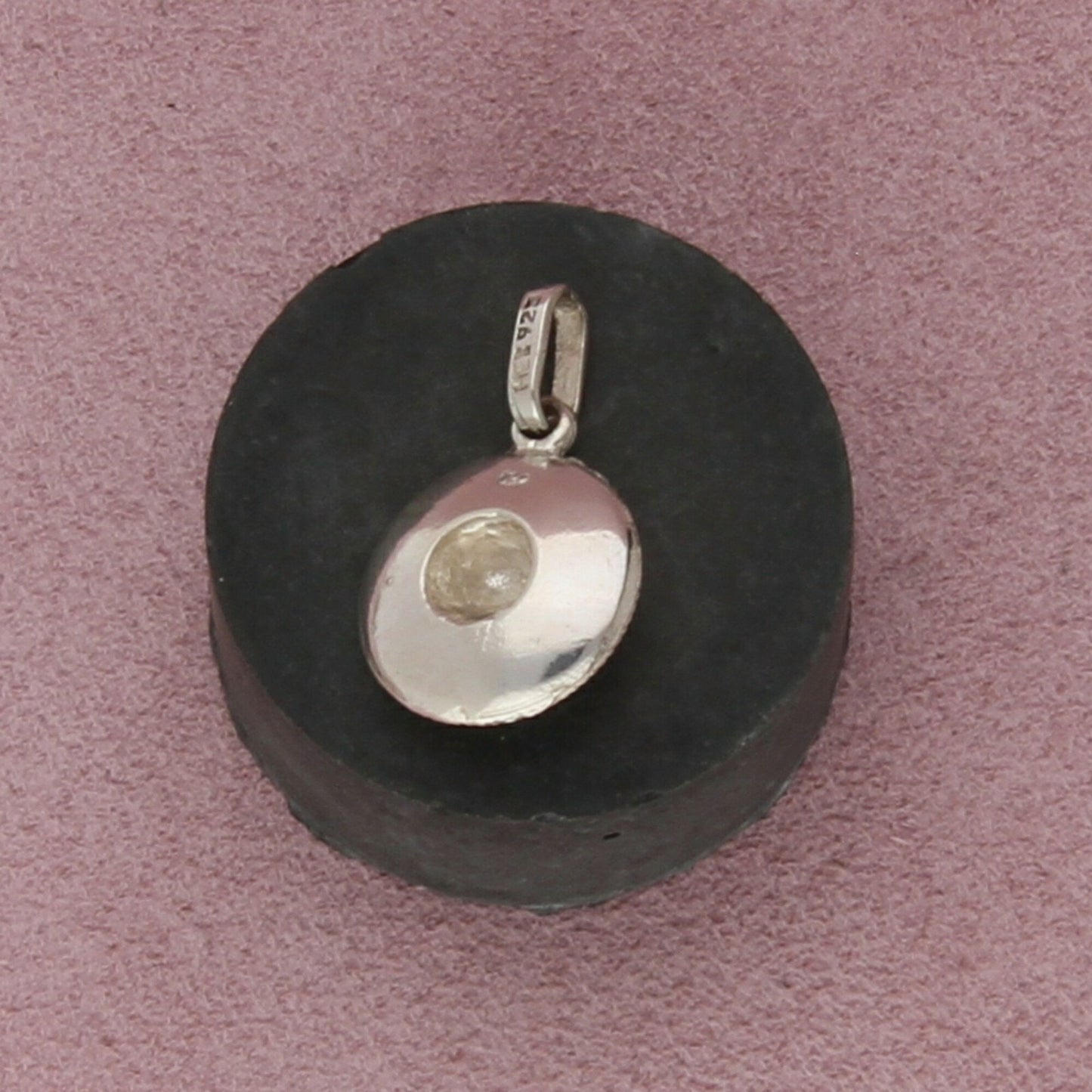 mexico sterling silver vintage sombrero hat pendant