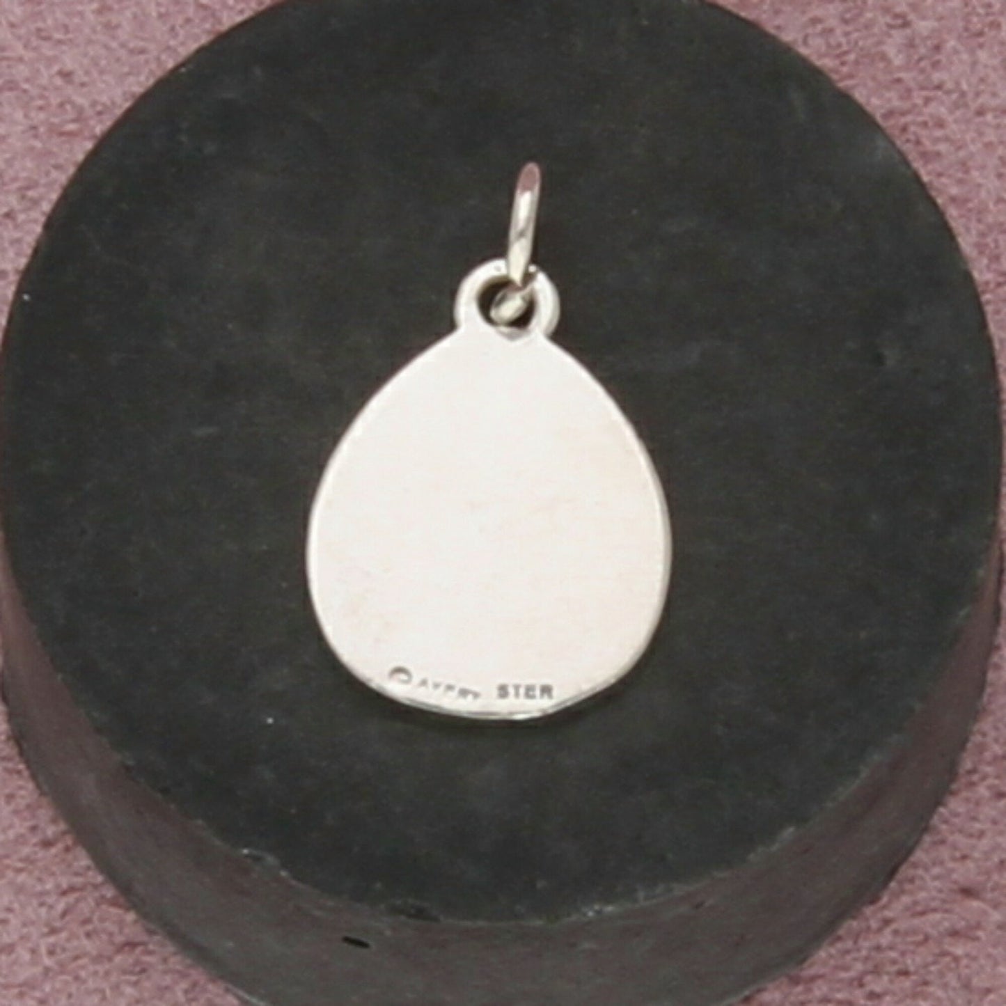 james avery sterling silver paw print charm pendant