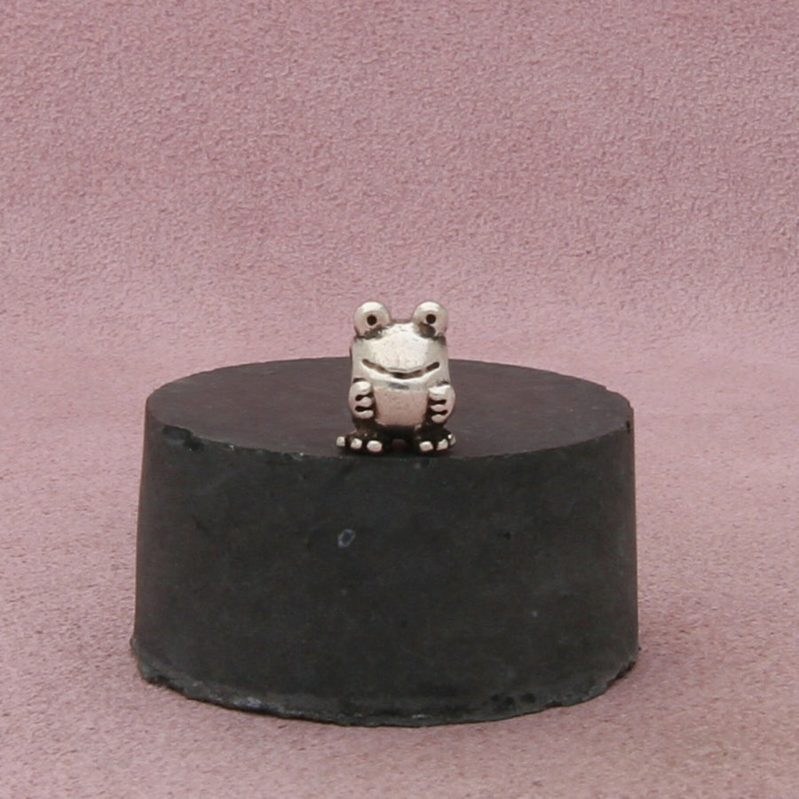 pandora sterling silver authentic frog bead (790247) charm