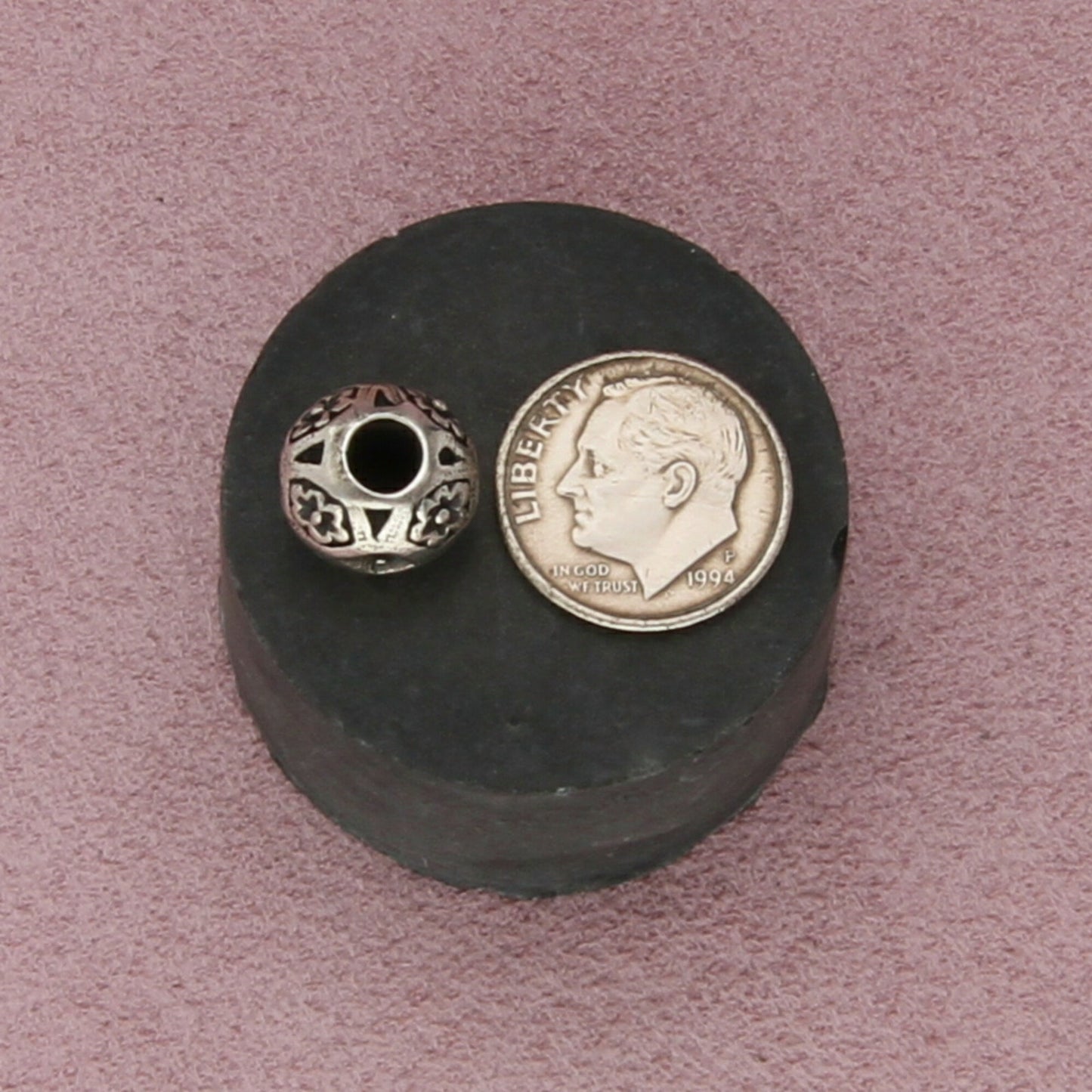 trollbeads sterling silver zanzibar retired bead charm