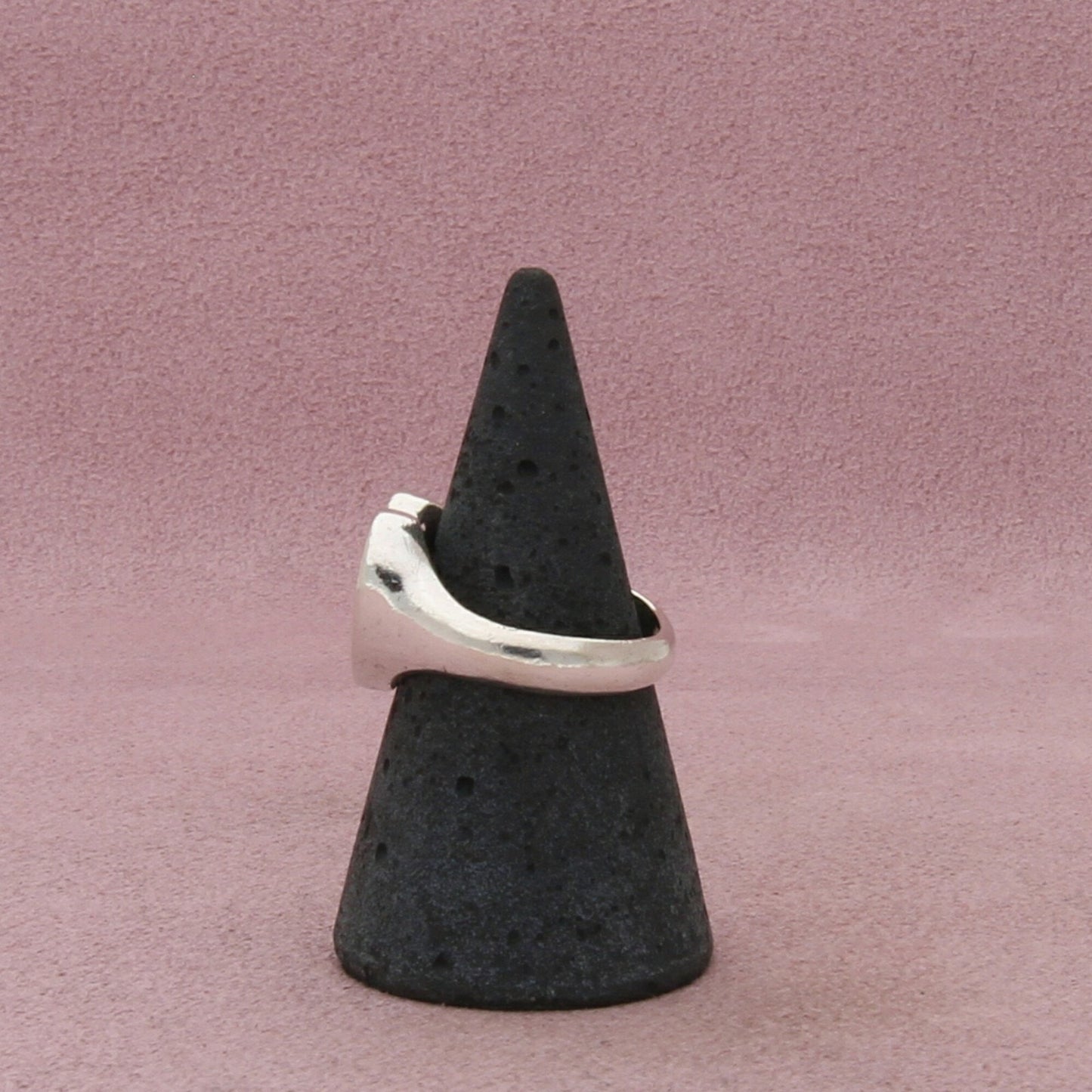 james avery sterling silver retired french scroll heart ring size 7