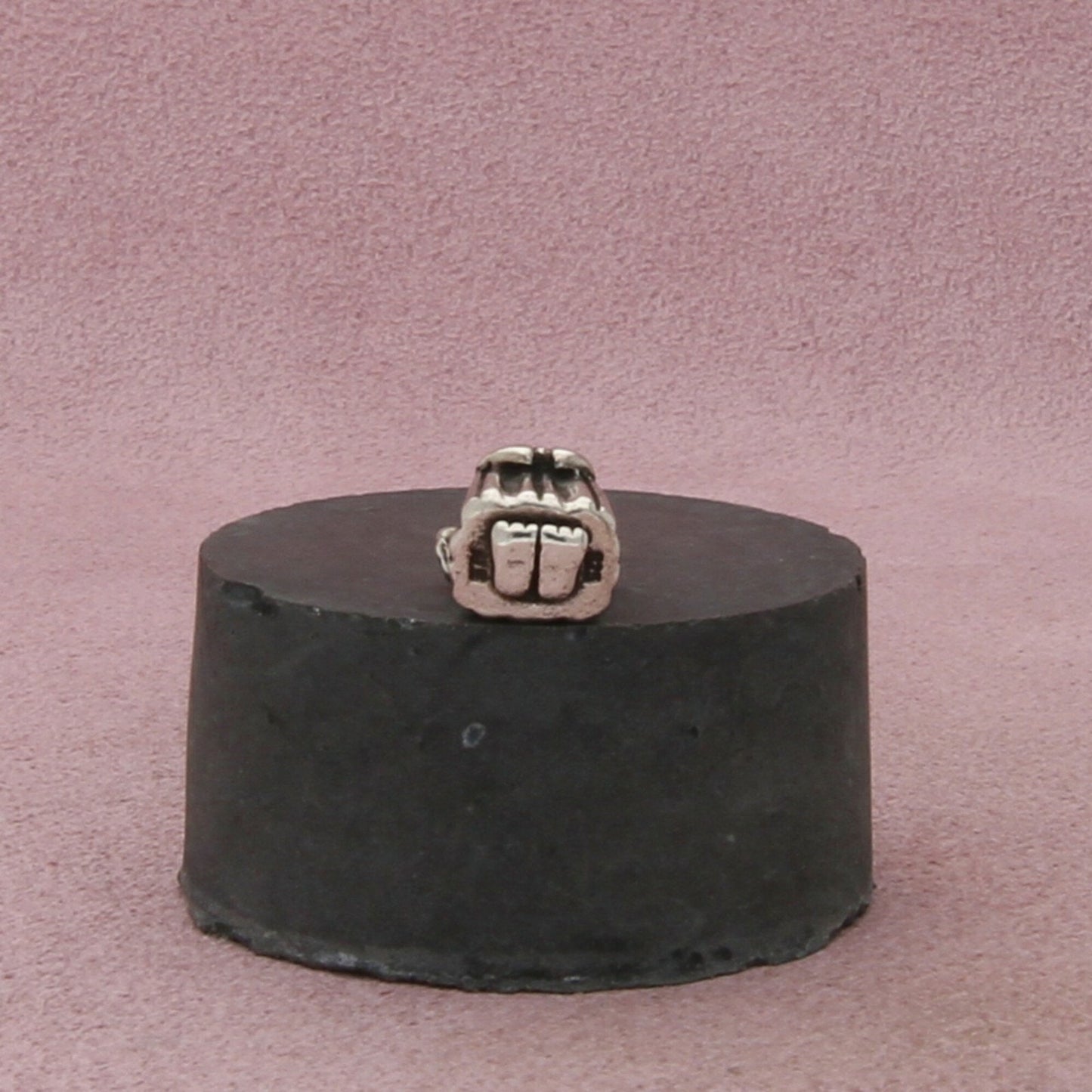 pandora sterling silver authentic angel of hope bead (790337) charm