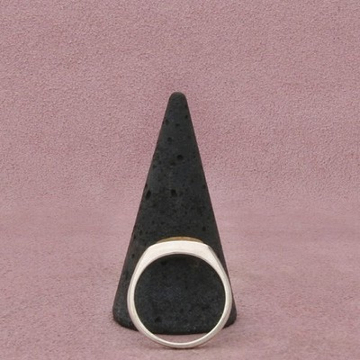 Carolyn Pollack Sterling Silver Southwestern Slim Stack Band Ring Size 8