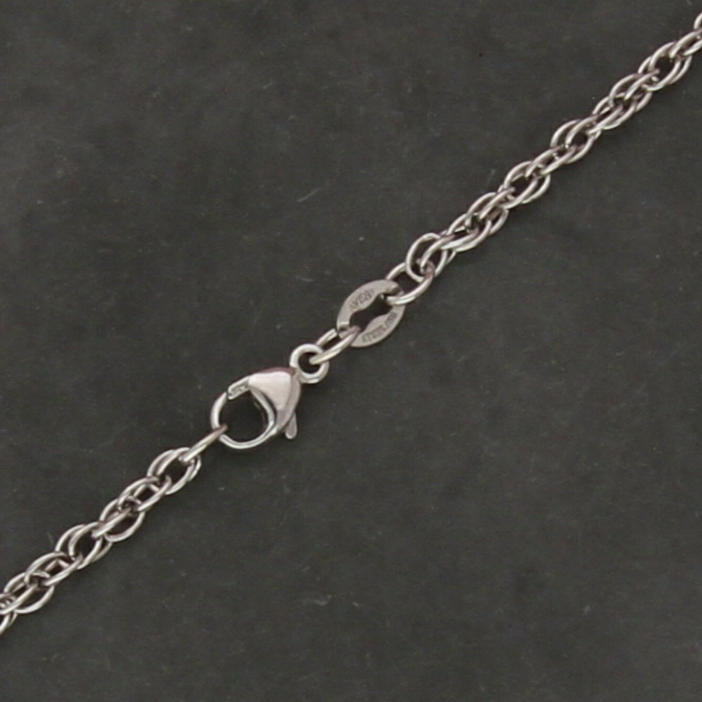 james avery sterling silver 2.5mm medium rope chain necklace size 22in