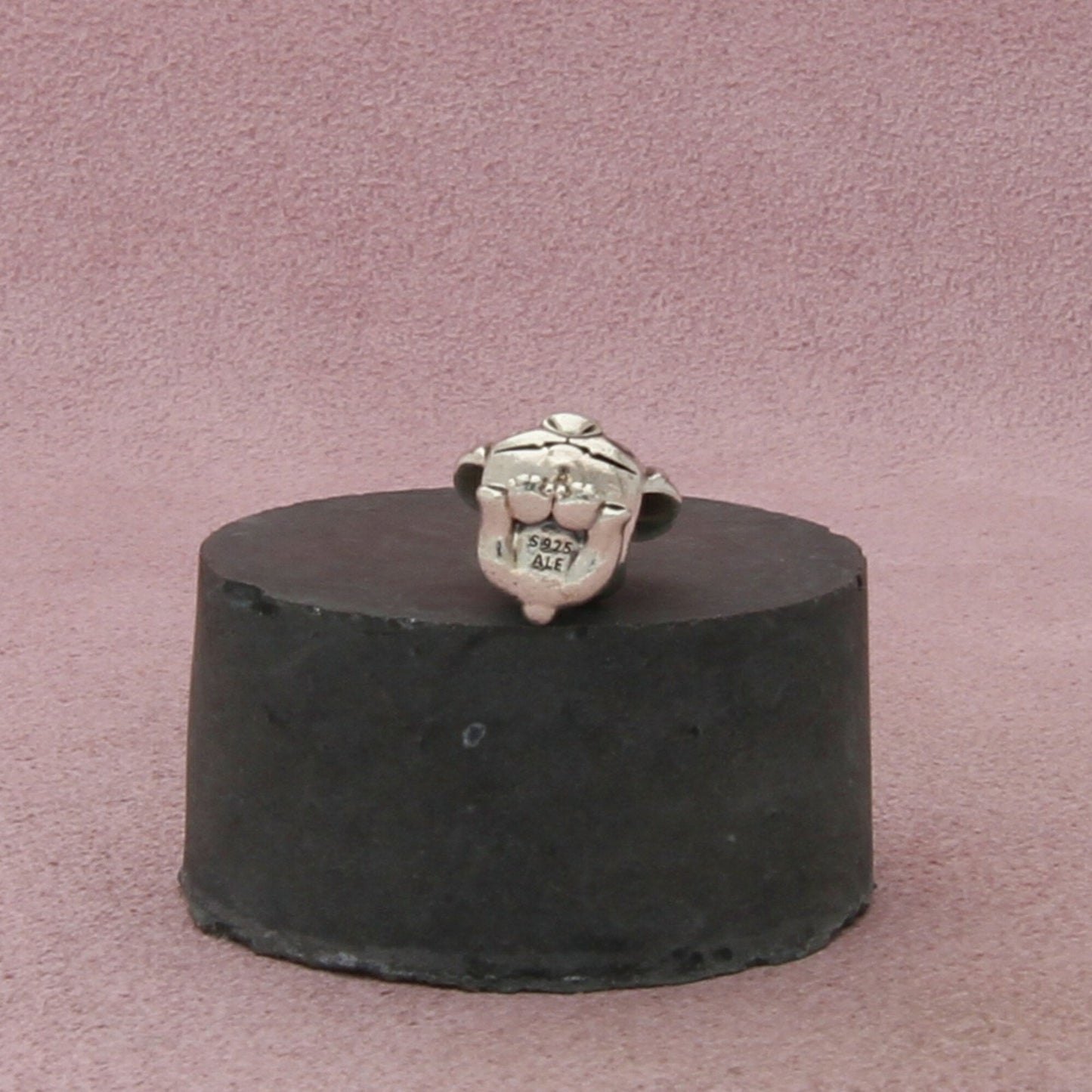pandora sterling silver authentic disney lilo & stitch angel bead (798844) charm