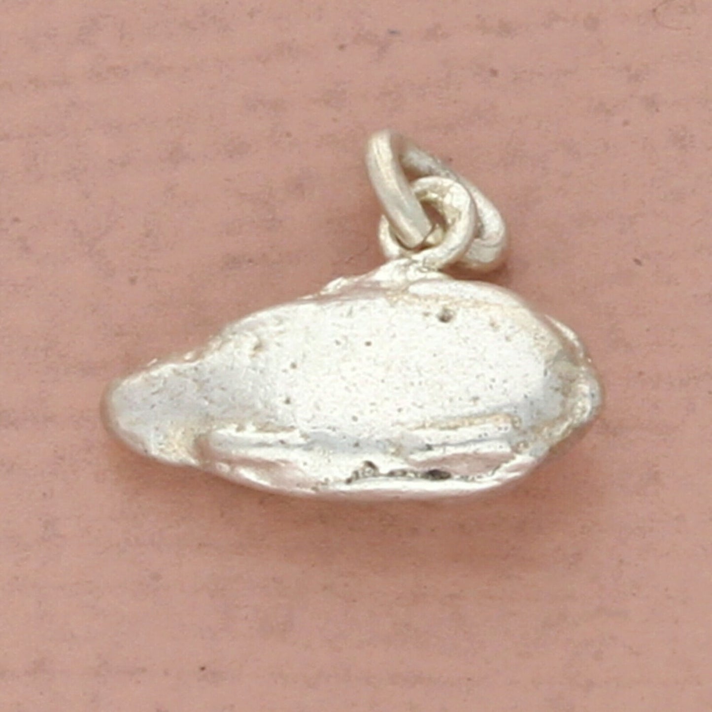 vintage sterling silver 3d crop vegetable charm