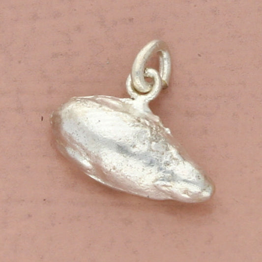 vintage sterling silver 3d crop vegetable charm