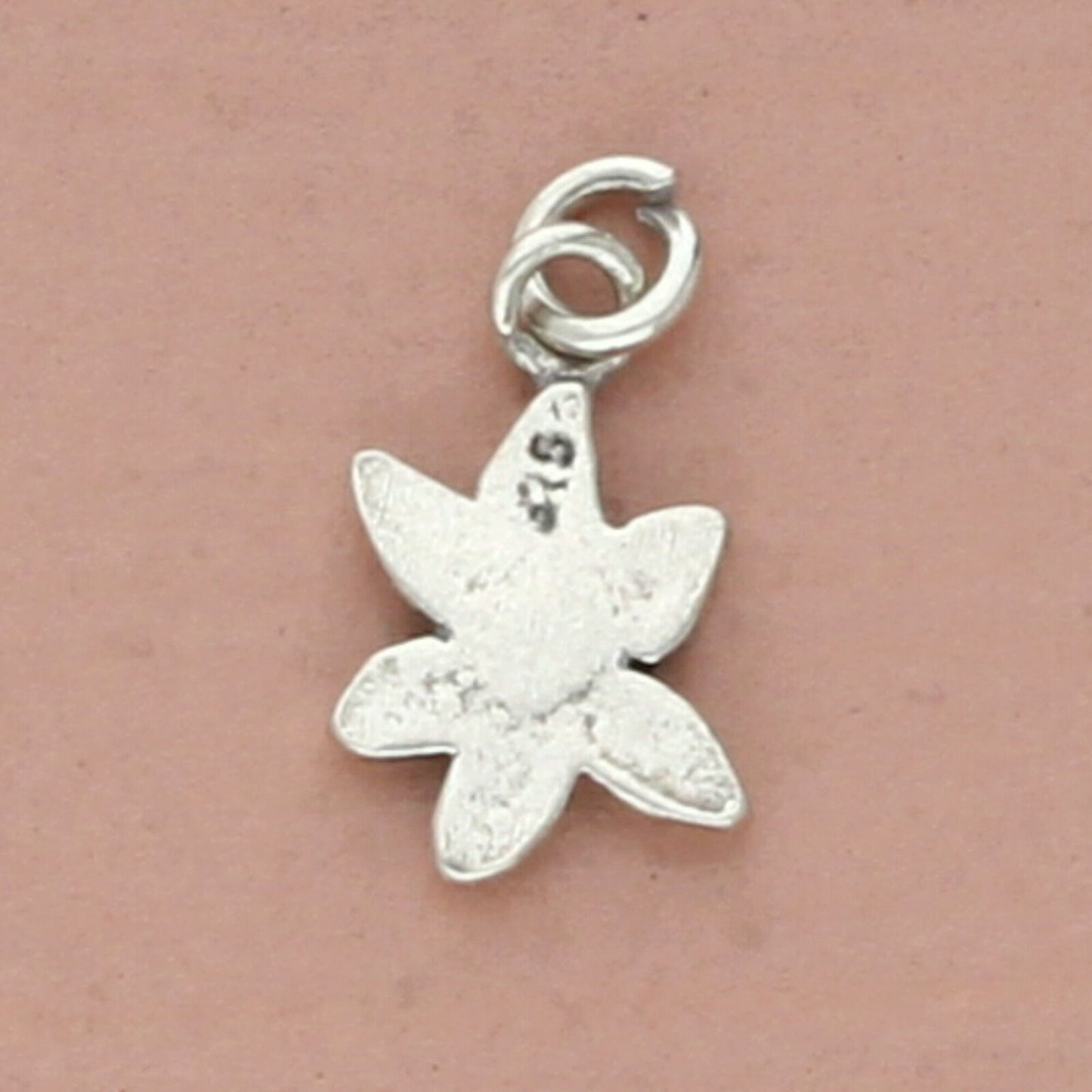 vintage sterling silver spring flower charm